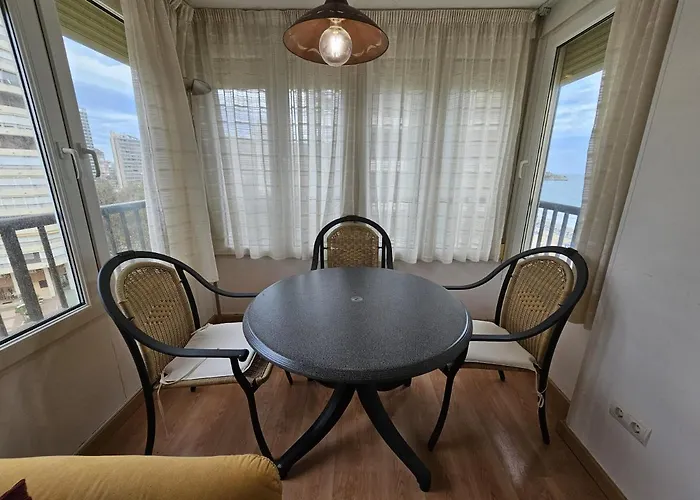 Estudio Miramar Playa 8 If Apartamento Benidorm