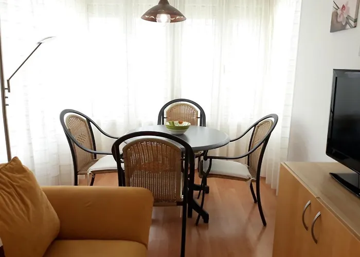 Estudio Miramar Playa 8 If * Benidorm