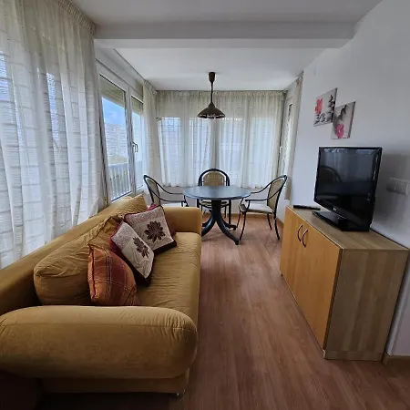 Estudio Miramar Playa 8 If アパート ベニドルム